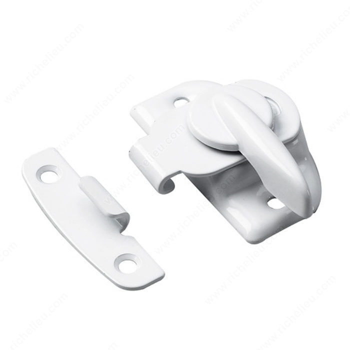 Deluxe Sash Lock-White 1