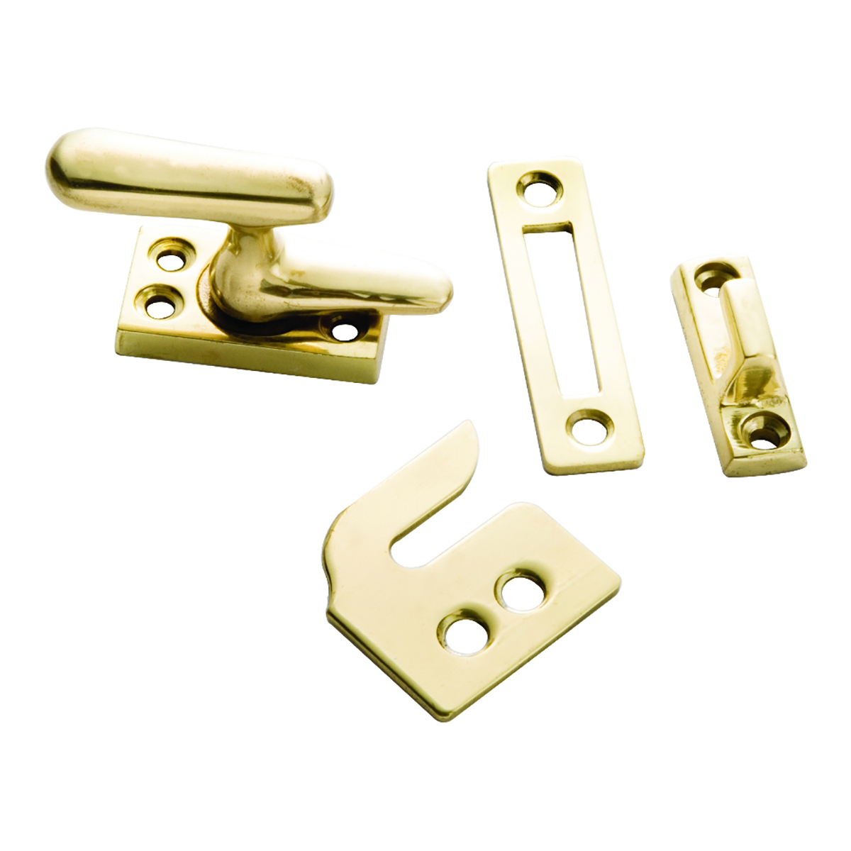 Casement Fastener-Brass Plated 1