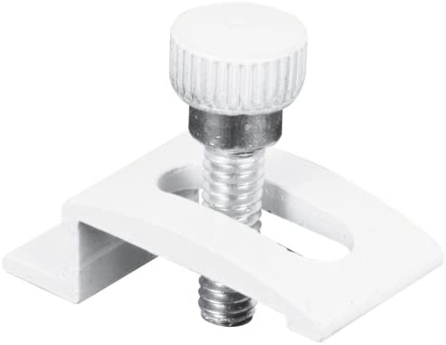 Storm Door Panel Clip-White 1