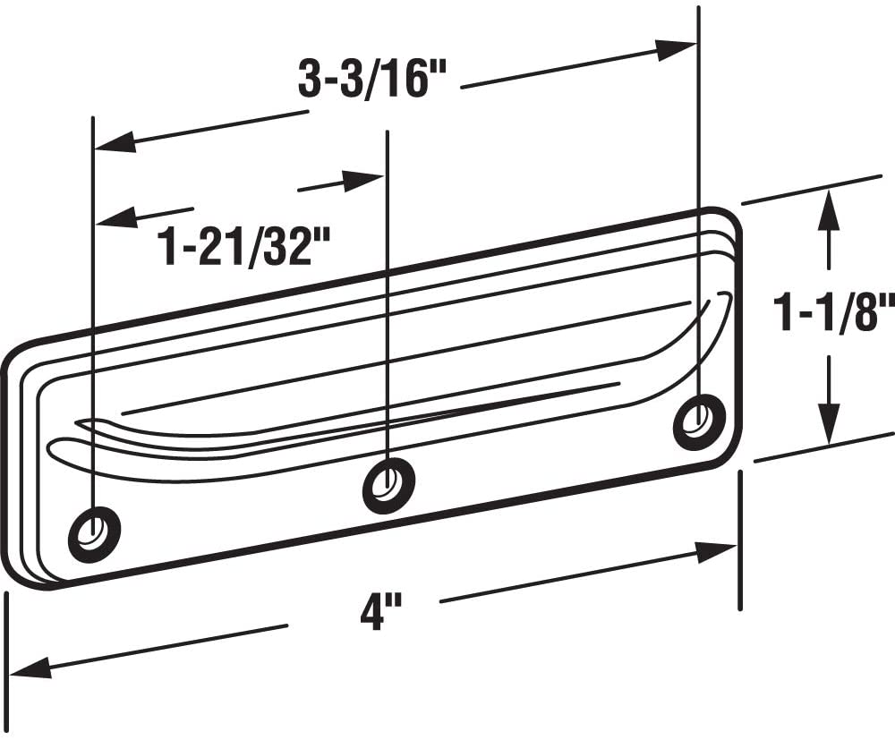 Deluxe Sash Lift-Satin Nickel 2