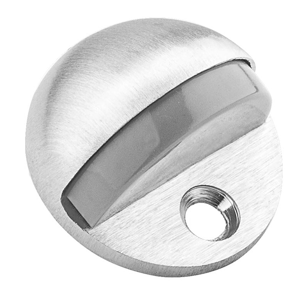 Domed Door Stop-Satin 