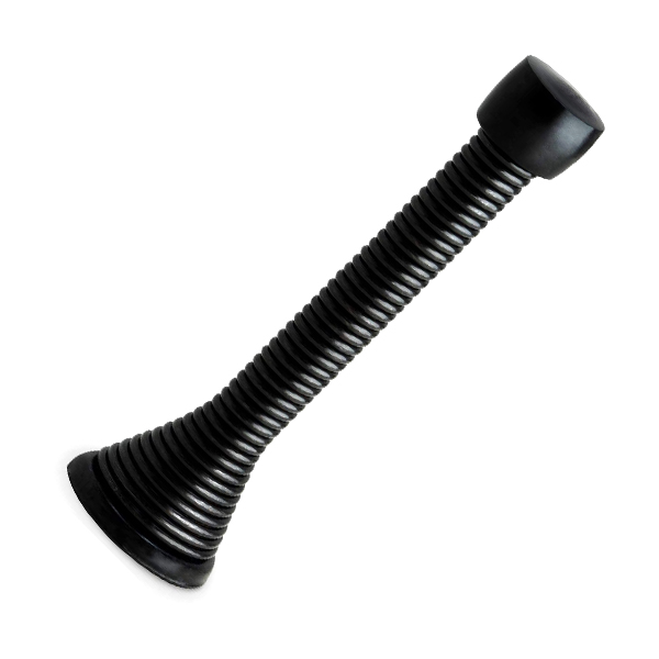 Spring Door Stop-Black 1