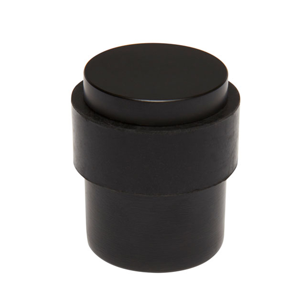 Floor Mounted Door Stop-Black 1