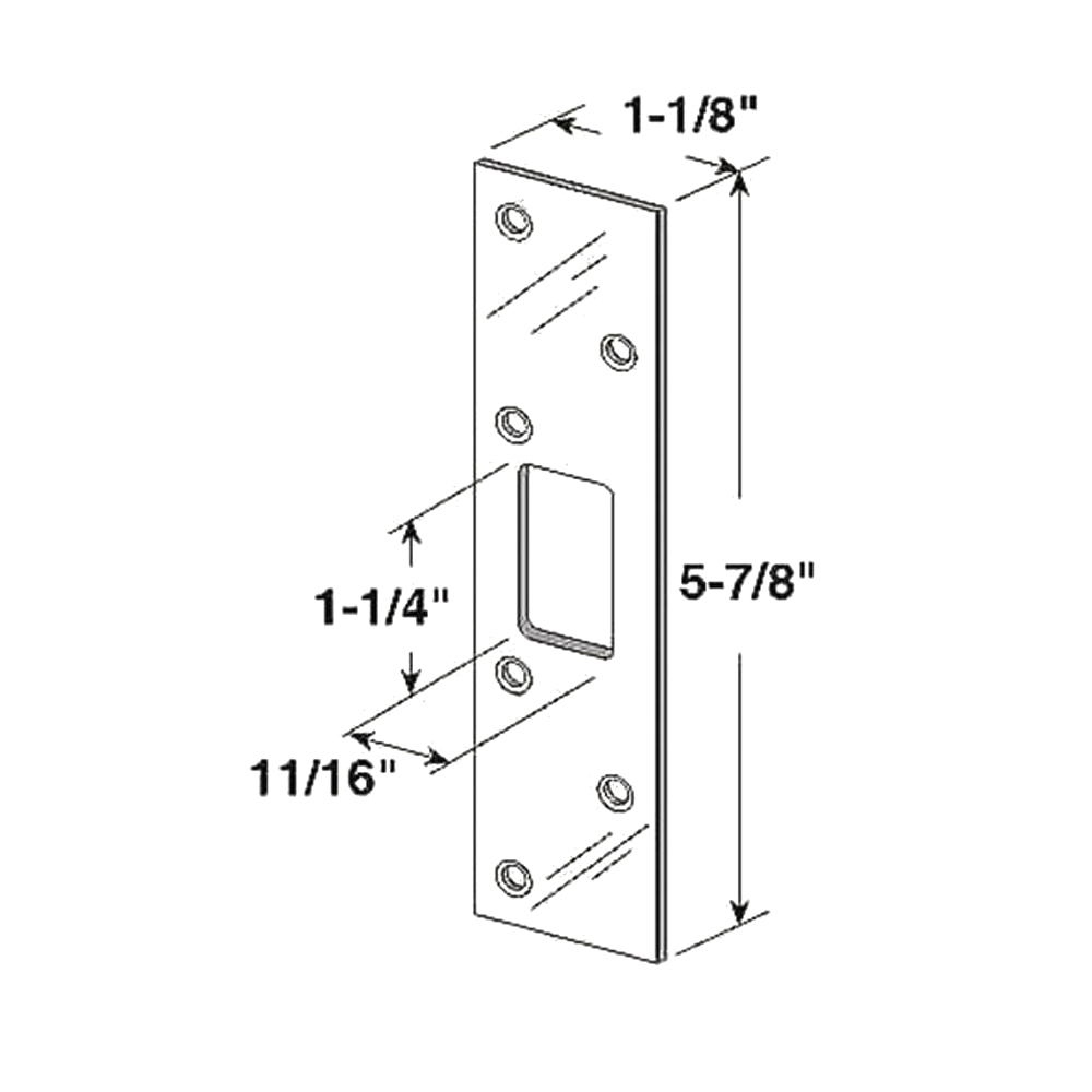 Deadbolt Security Strike