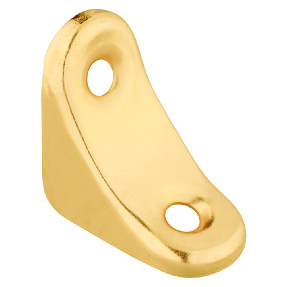 Chair Leg Brace-Brass Plated 1