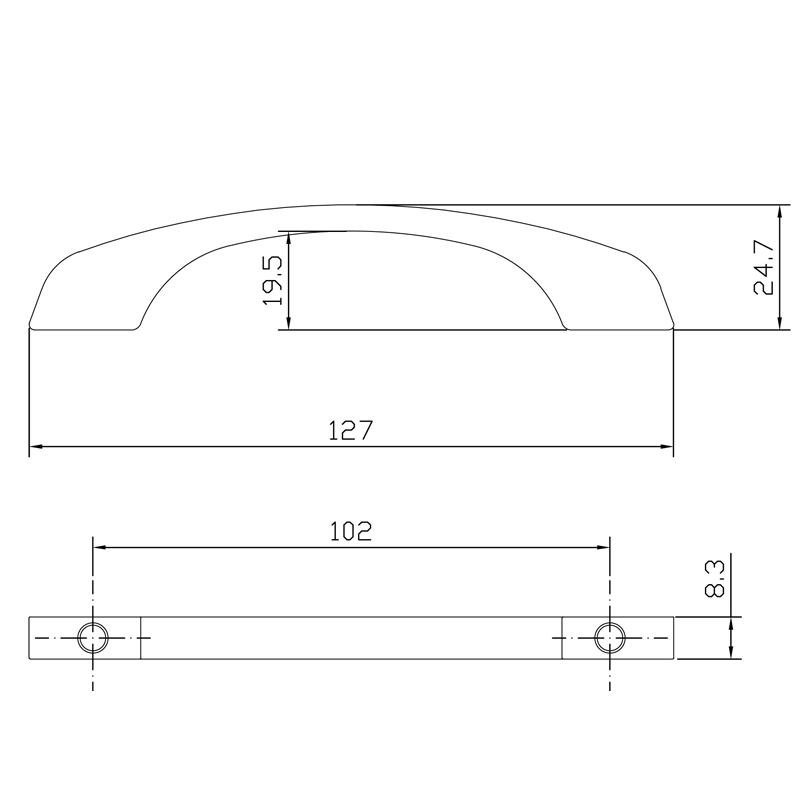 Cabinet Pull Handle 3