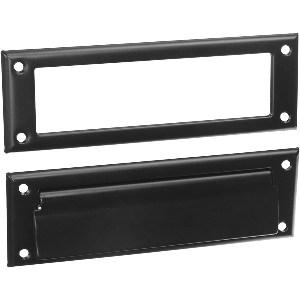 Mail Slot-Black