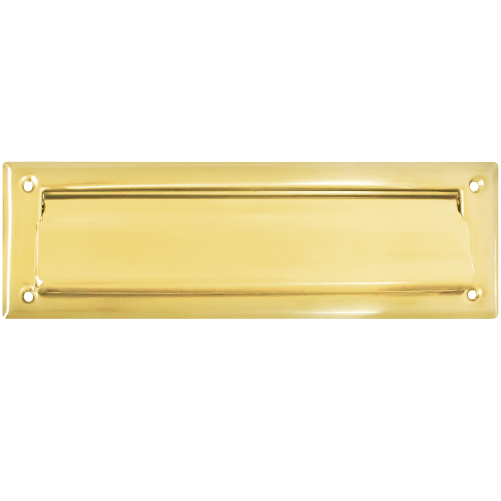 Mail Slot-Brass Plated 1