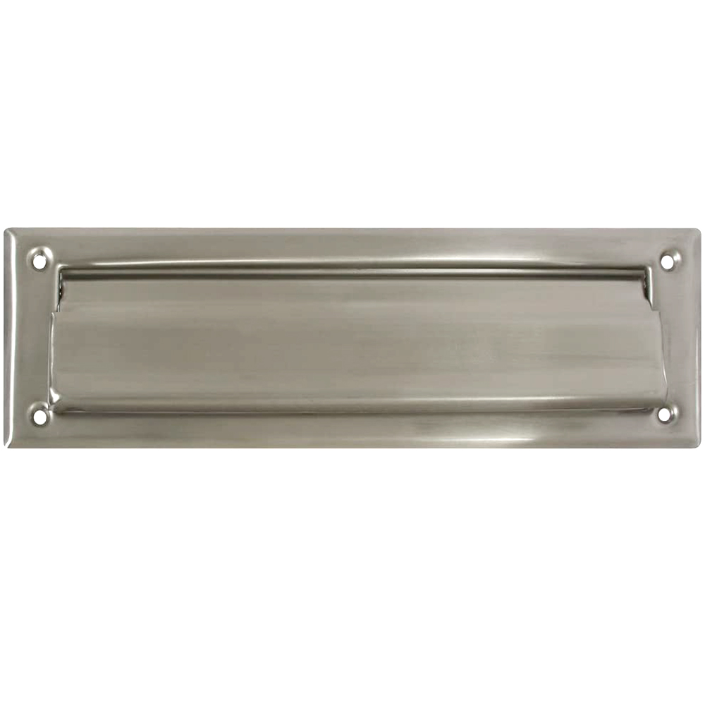 Mail Slot-Nickel Plated 1