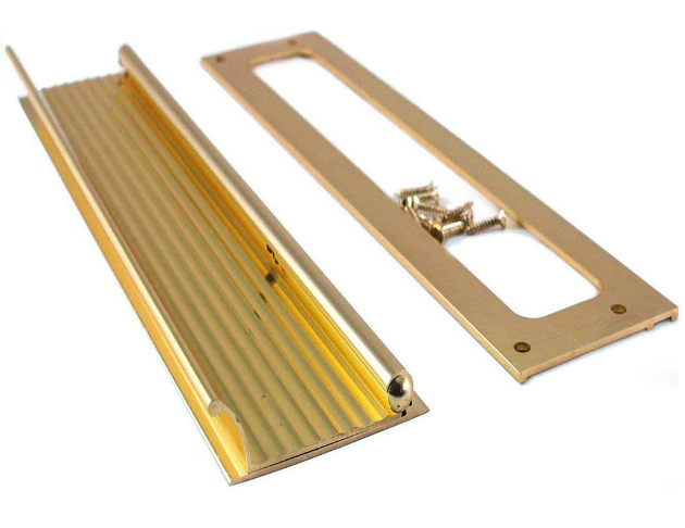 Mail Door Plate Slot 1