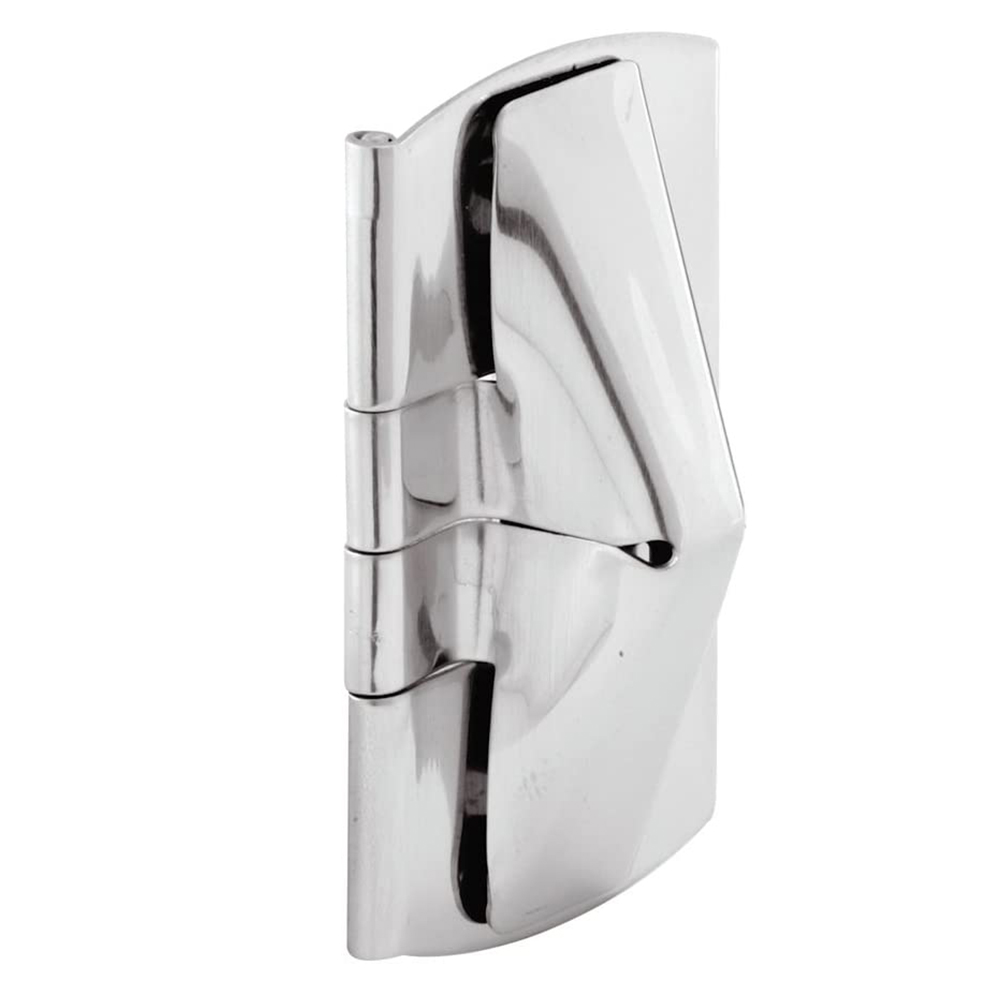 Wood Window Flip-Lock-Stainless Steel