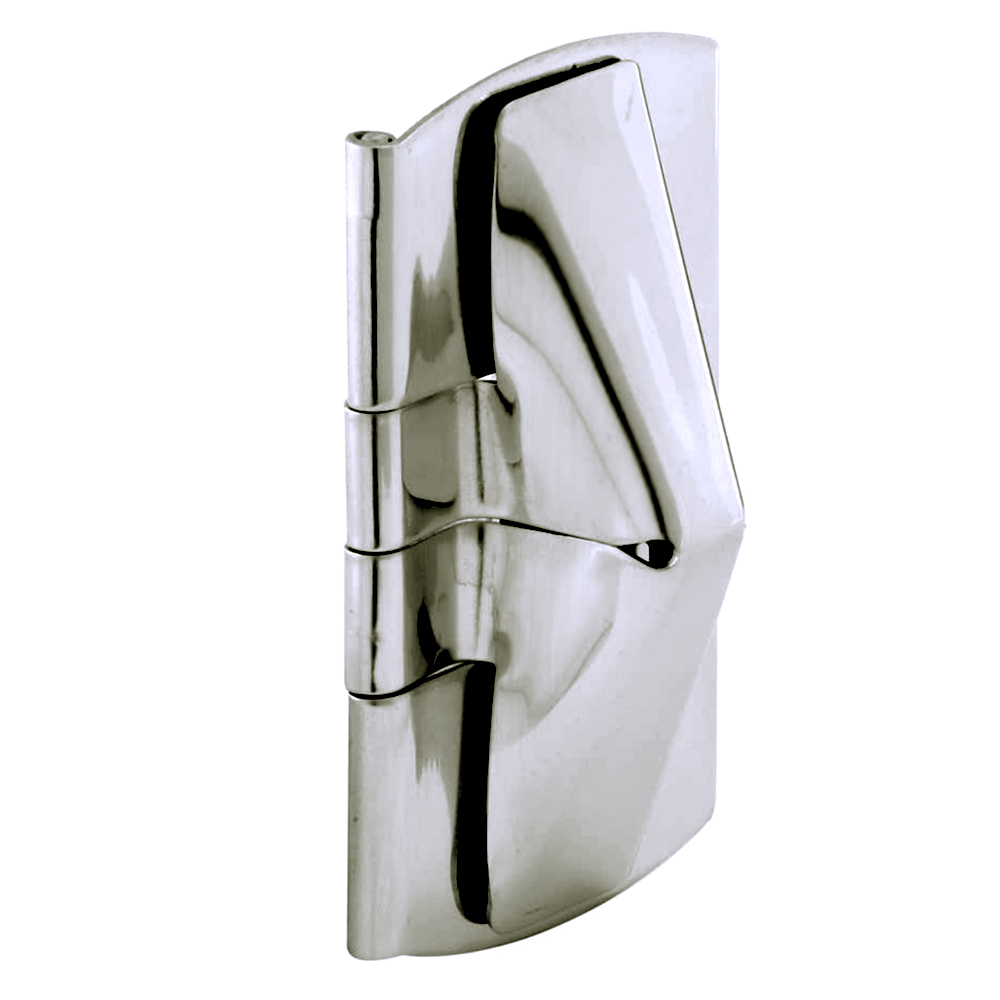 Wood Window Flip-Lock-Polished Chrome 1