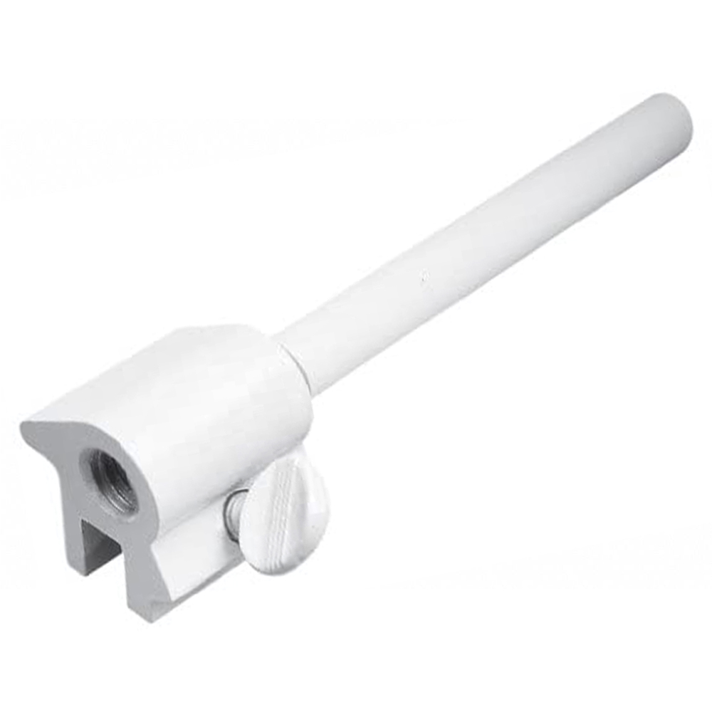 Thumbscrew Bar Lock-White