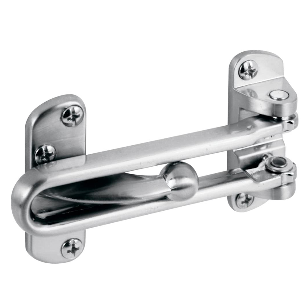 Swing Door Guard-Nickel Plated