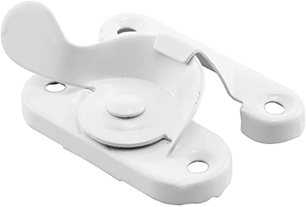 Sash Lock-White Painted Finish 1