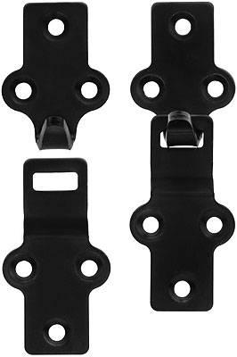 Screen Storm Sash Hanger-Black