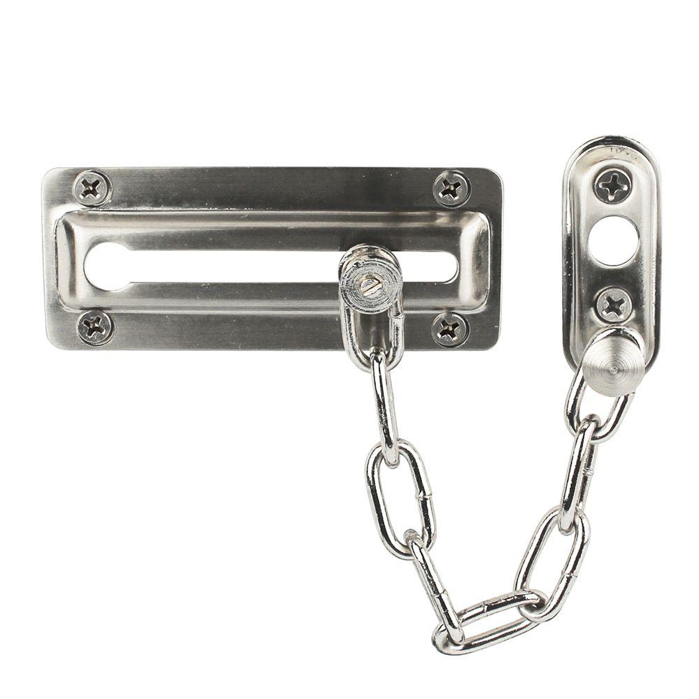 Chain Door Lock-Chrome Polished 1