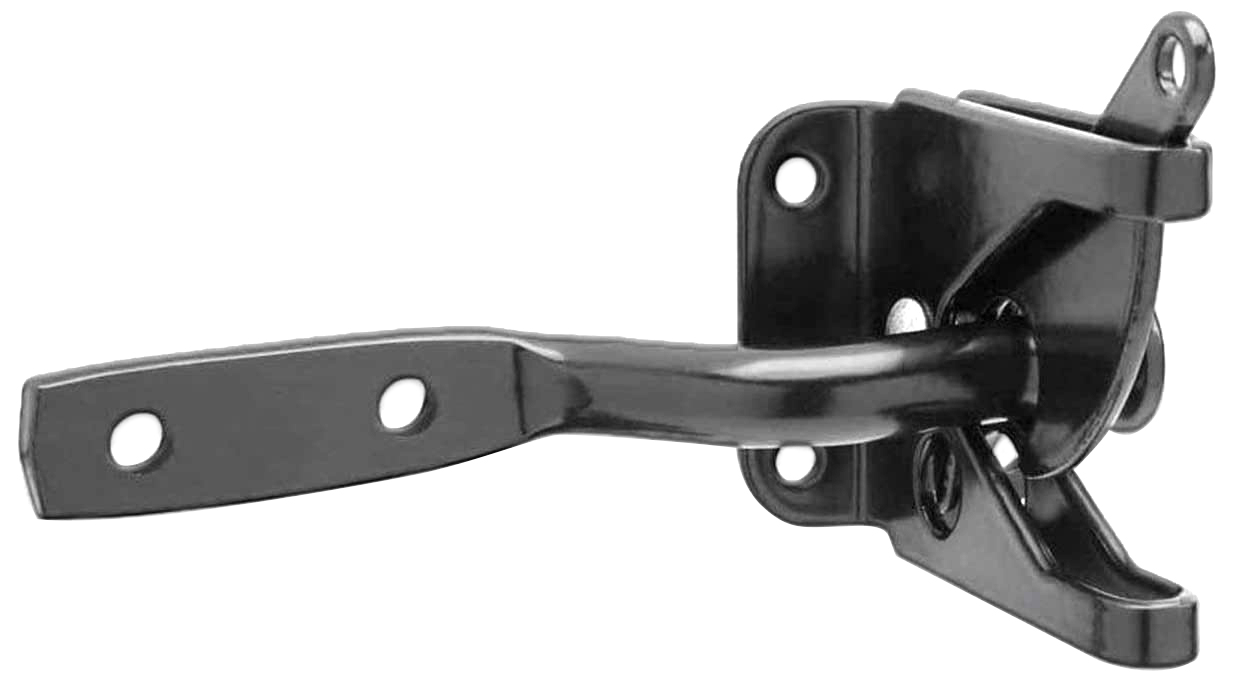 Self Locking gate Latch