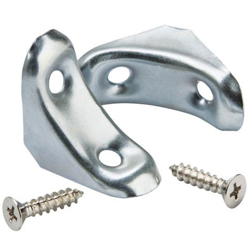 Chair Leg Brace-Zinc Plated