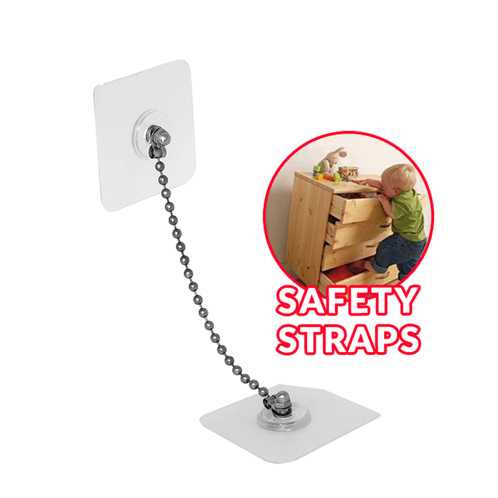 FH018-Kids Safety Cabinet Straps