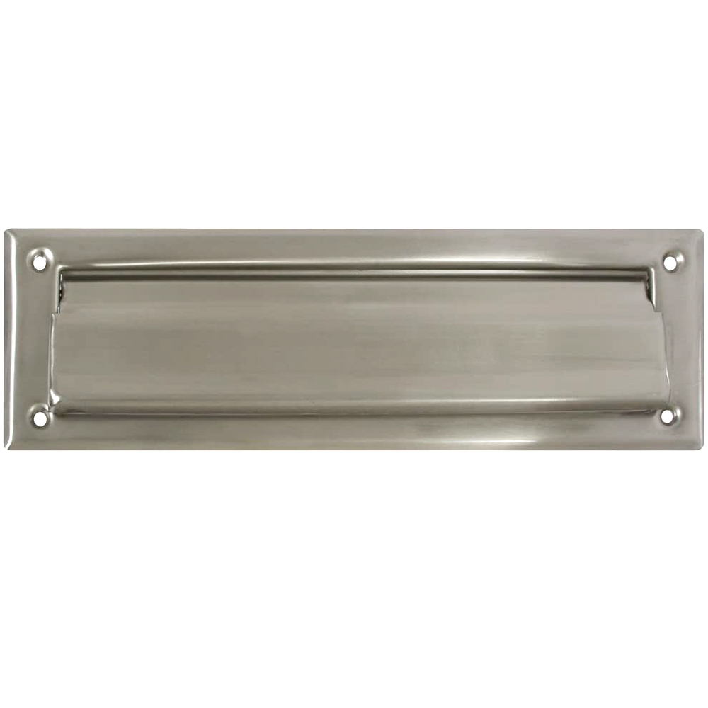 Mail Slot-Nickel Plated