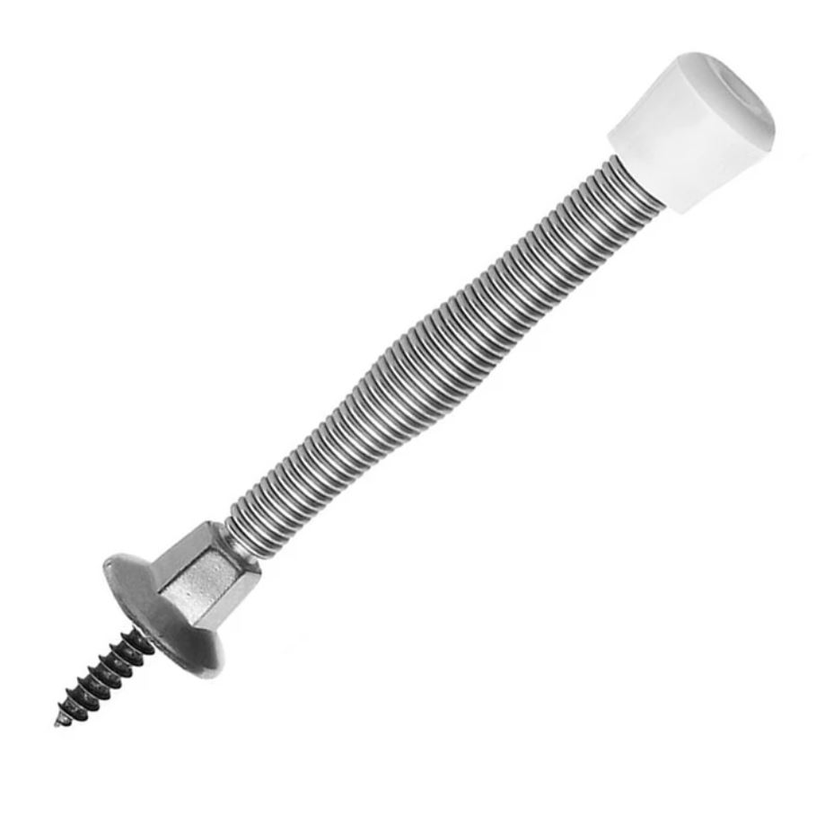 DH019-Spring Door Stop with Fixed Screw