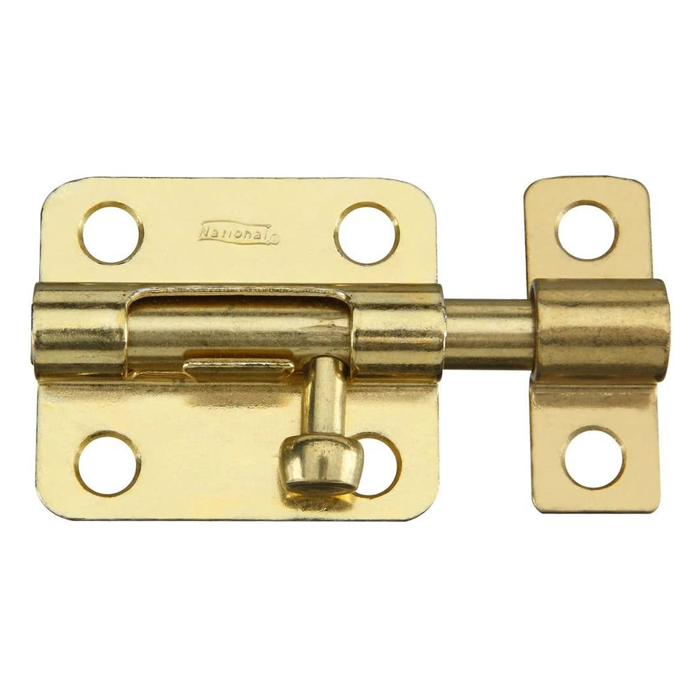 SH028-Barrel Bolt in Brass