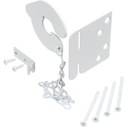 Door Anchor Bolt-White